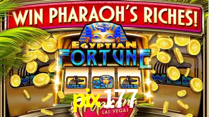 Descubra o Mundo do Cassino Online com pix177